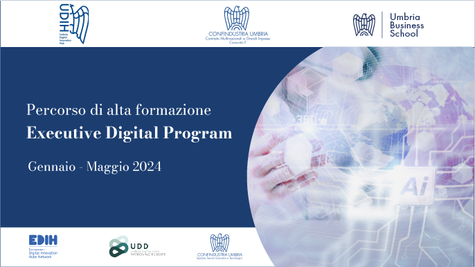 Percorso di alta formazione “Executive Digital Program 2024”
